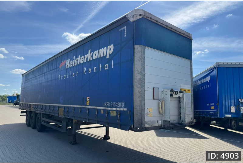 Schmitz Cargobull SCB*S3T / Disk brakes / Huckepack - Poluprikolica sa ceradom: slika 4 Schmitz Cargobull SCB*S3T / Disk brakes / Huckepack - Poluprikolica sa ceradom: slika 4