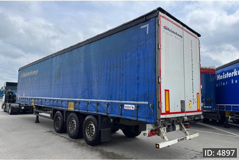 Schmitz Cargobull SCB*S3T / Disk brakes / Huckepack - Poluprikolica sa ceradom: slika 2 Schmitz Cargobull SCB*S3T / Disk brakes / Huckepack - Poluprikolica sa ceradom: slika 2