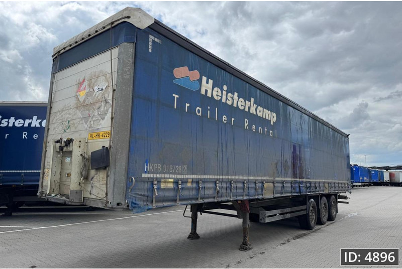 Schmitz Cargobull SCB*S3T / Disk brakes / Huckepack - Poluprikolica sa ceradom: slika 1 Schmitz Cargobull SCB*S3T / Disk brakes / Huckepack - Poluprikolica sa ceradom: slika 1