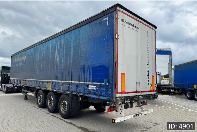 Schmitz Cargobull SCB*S3T / Disk brakes / Huckepack - Poluprikolica sa ceradom: slika 2 Schmitz Cargobull SCB*S3T / Disk brakes / Huckepack - Poluprikolica sa ceradom: slika 2