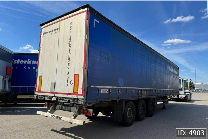 Schmitz Cargobull SCB*S3T / Disk brakes / Huckepack - Poluprikolica sa ceradom: slika 3 Schmitz Cargobull SCB*S3T / Disk brakes / Huckepack - Poluprikolica sa ceradom: slika 3