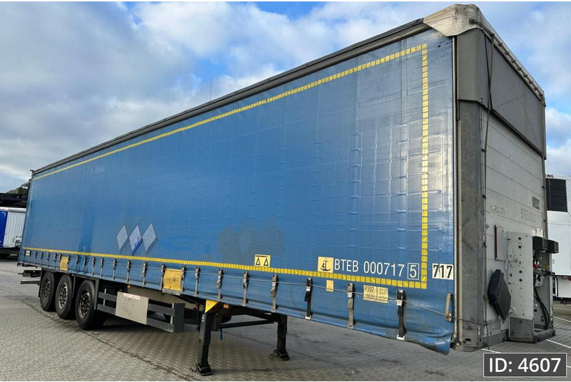 Schmitz Cargobull SCB*S3T / Huckepack / Disk brakes - Poluprikolica sa ceradom: slika 4 Schmitz Cargobull SCB*S3T / Huckepack / Disk brakes - Poluprikolica sa ceradom: slika 4