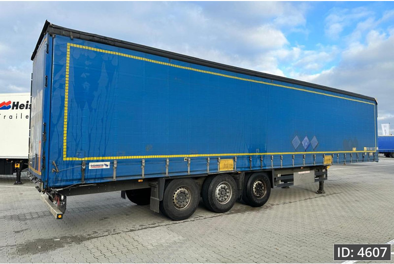 Schmitz Cargobull SCB*S3T / Huckepack / Disk brakes - Poluprikolica sa ceradom: slika 3 Schmitz Cargobull SCB*S3T / Huckepack / Disk brakes - Poluprikolica sa ceradom: slika 3