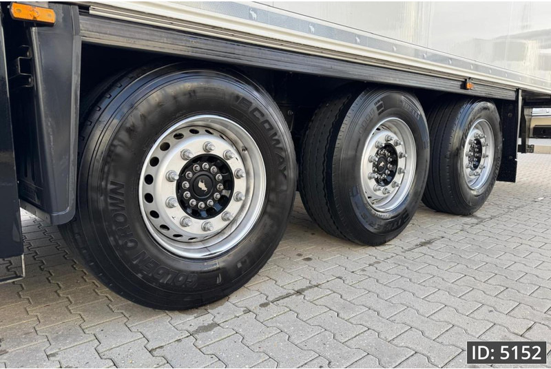 Schmitz Cargobull SKO 24 / 7cm / Vector HE19 / Palletbox / Disk brakes / 2024 / More units - Poluprikolica hladnjače: slika 5 Schmitz Cargobull SKO 24 / 7cm / Vector HE19 / Palletbox / Disk brakes / 2024 / More units - Poluprikolica hladnjače: slika 5