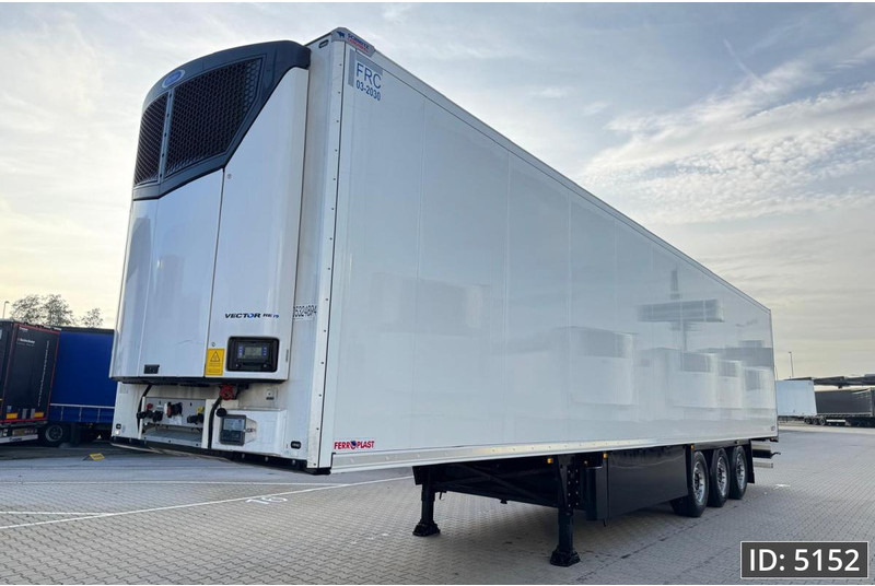 Schmitz Cargobull SKO 24 / 7cm / Vector HE19 / Palletbox / Disk brakes / 2024 / More units - Poluprikolica hladnjače: slika 1 Schmitz Cargobull SKO 24 / 7cm / Vector HE19 / Palletbox / Disk brakes / 2024 / More units - Poluprikolica hladnjače: slika 1