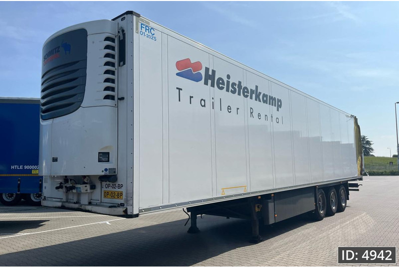 Schmitz Cargobull SKO 24 / Damaged / Double stock / BPW Drum / Palletbox - Poluprikolica hladnjače: slika 1 Schmitz Cargobull SKO 24 / Damaged / Double stock / BPW Drum / Palletbox - Poluprikolica hladnjače: slika 1