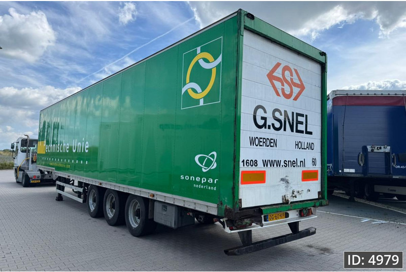 Talson F1227 / Confection - Poluprikolica sa zatvorenim sandukom: slika 2 Talson F1227 / Confection - Poluprikolica sa zatvorenim sandukom: slika 2