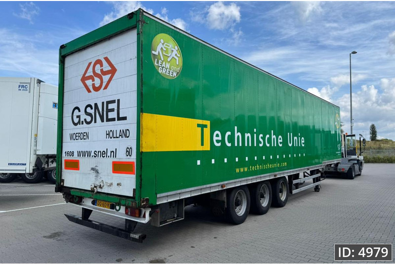 Talson F1227 / Confection - Poluprikolica sa zatvorenim sandukom: slika 3 Talson F1227 / Confection - Poluprikolica sa zatvorenim sandukom: slika 3