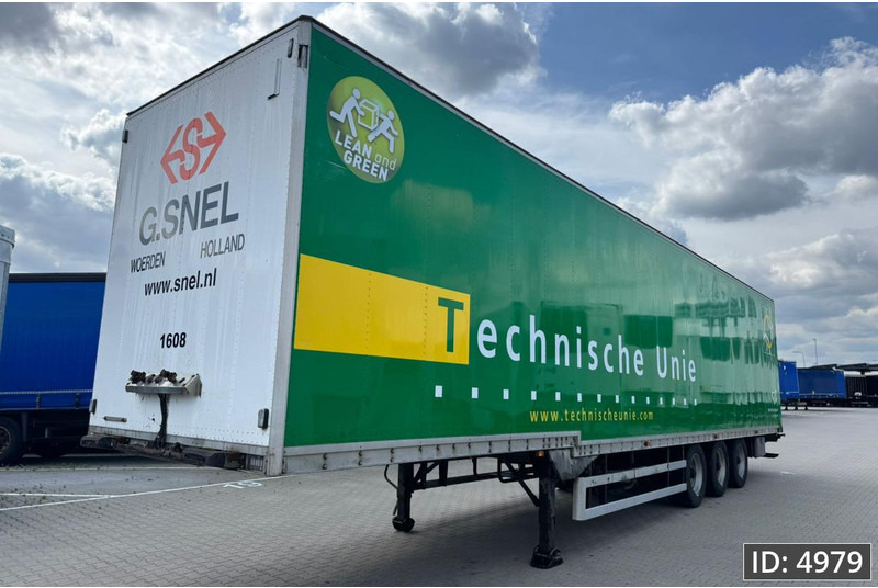 Talson F1227 / Confection - Poluprikolica sa zatvorenim sandukom: slika 1 Talson F1227 / Confection - Poluprikolica sa zatvorenim sandukom: slika 1