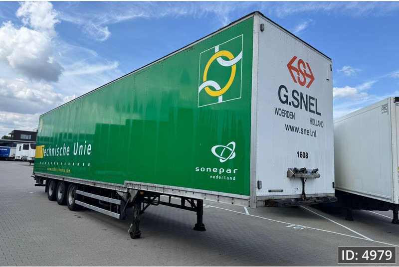 Talson F1227 / Confection - Poluprikolica sa zatvorenim sandukom: slika 4 Talson F1227 / Confection - Poluprikolica sa zatvorenim sandukom: slika 4