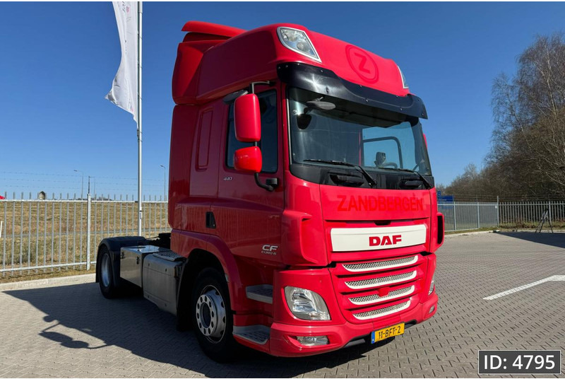DAF CF 440 SC, Euro 6 - Tegljač: slika 4 DAF CF 440 SC, Euro 6 - Tegljač: slika 4