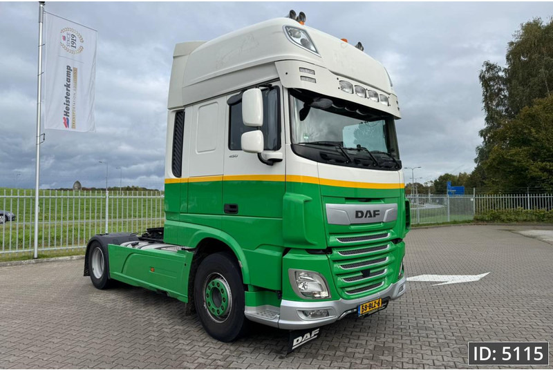 DAF XF 450 SSC, Euro 6, / Fridge / 2 Tanks - Tegljač: slika 4 DAF XF 450 SSC, Euro 6, / Fridge / 2 Tanks - Tegljač: slika 4