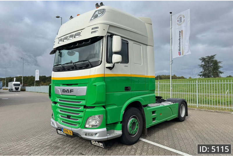 DAF XF 450 SSC, Euro 6, / Fridge / 2 Tanks - Tegljač: slika 1 DAF XF 450 SSC, Euro 6, / Fridge / 2 Tanks - Tegljač: slika 1