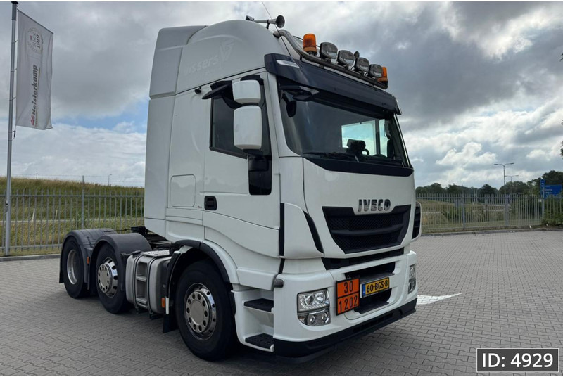 Iveco AS440STX/P HI-Road Stralis, Euro 6, Stralis 460 / 6x2 / ADR, ADR - Tegljač: slika 4 Iveco AS440STX/P HI-Road Stralis, Euro 6, Stralis 460 / 6x2 / ADR, ADR - Tegljač: slika 4