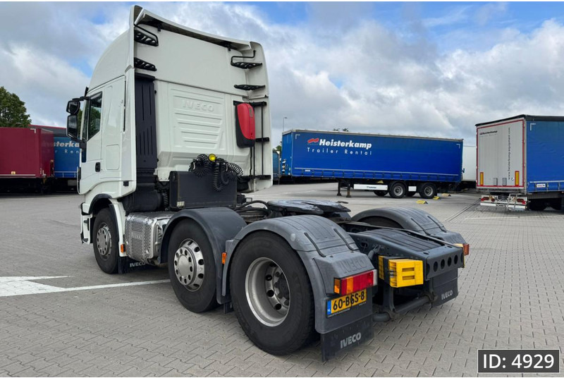 Iveco AS440STX/P HI-Road Stralis, Euro 6, Stralis 460 / 6x2 / ADR, ADR - Tegljač: slika 2 Iveco AS440STX/P HI-Road Stralis, Euro 6, Stralis 460 / 6x2 / ADR, ADR - Tegljač: slika 2