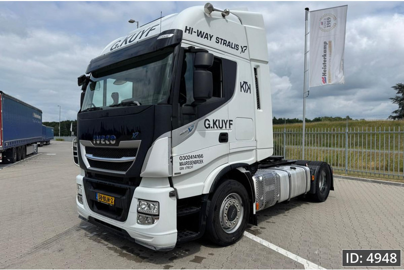 Iveco AS440STX/P Hi-Way Stralis, Euro 6, / 2 Tanks / Perfect condition / NL Truck - Tegljač: slika 1 Iveco AS440STX/P Hi-Way Stralis, Euro 6, / 2 Tanks / Perfect condition / NL Truck - Tegljač: slika 1