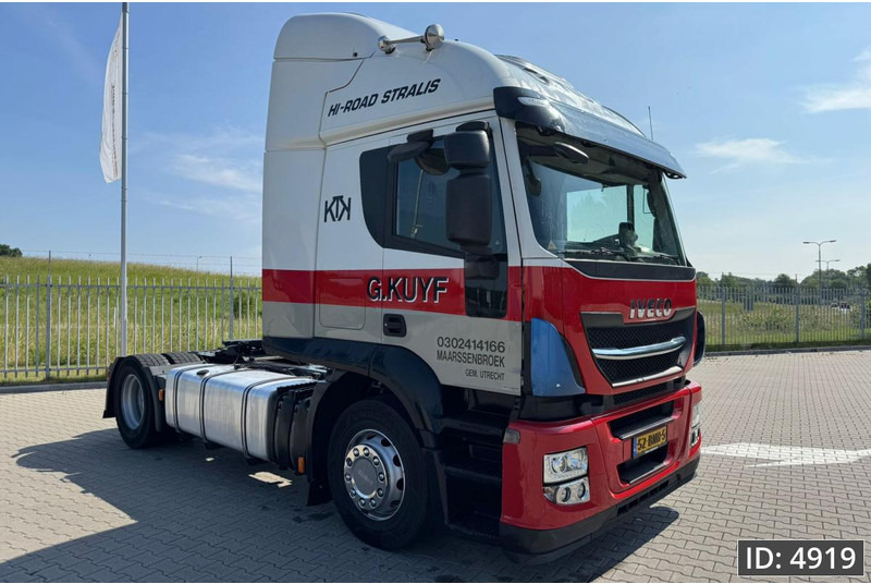 Iveco AT440T/P HI-Road Stralis, Euro 6, / 2x Tank / Fridge / NL truck - Tegljač: slika 4 Iveco AT440T/P HI-Road Stralis, Euro 6, / 2x Tank / Fridge / NL truck - Tegljač: slika 4