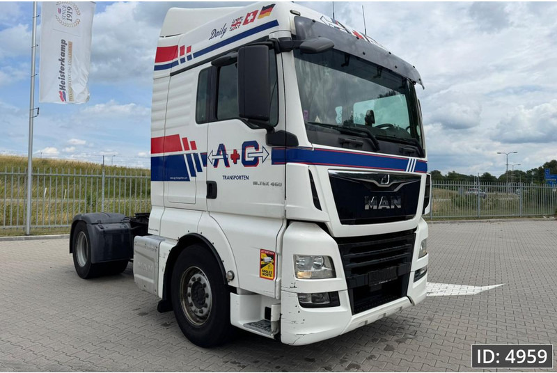 MAN TGX 18.460 XLX, Euro 6, / Fridge / 3 Pieces - Tegljač: slika 4 MAN TGX 18.460 XLX, Euro 6, / Fridge / 3 Pieces - Tegljač: slika 4