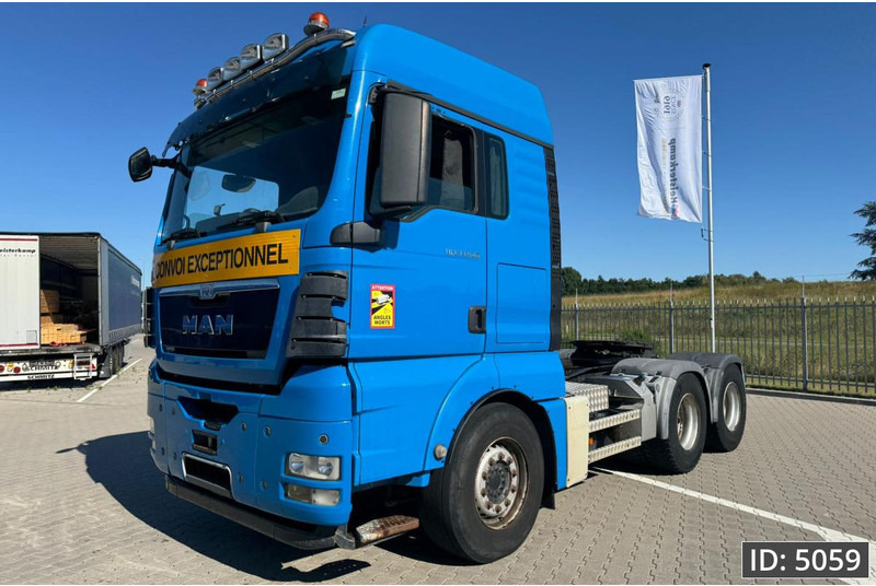 MAN TGX 33.540 XLX, Euro 5, / 6x4 / Retarder / Hydraulics - Tegljač: slika 1 MAN TGX 33.540 XLX, Euro 5, / 6x4 / Retarder / Hydraulics - Tegljač: slika 1