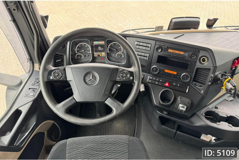 Tegljač Mercedes-Benz Actros 1836 StreamSpace, Euro 6: slika 8