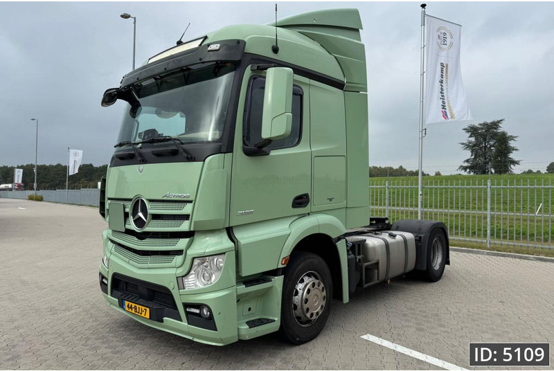 Mercedes-Benz Actros 1836 StreamSpace, Euro 6 - Tegljač: slika 1 Mercedes-Benz Actros 1836 StreamSpace, Euro 6 - Tegljač: slika 1