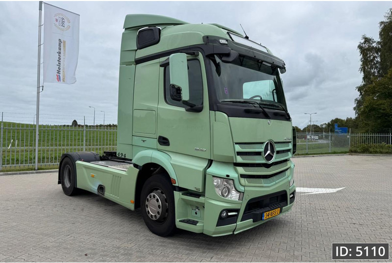 Mercedes-Benz Actros 1840 StreamSpace, Euro 6, / Fridge - Tegljač: slika 4 Mercedes-Benz Actros 1840 StreamSpace, Euro 6, / Fridge - Tegljač: slika 4
