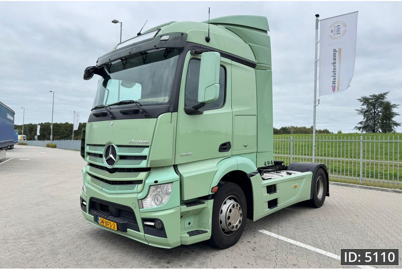 Mercedes-Benz Actros 1840 StreamSpace, Euro 6, / Fridge - Tegljač: slika 1 Mercedes-Benz Actros 1840 StreamSpace, Euro 6, / Fridge - Tegljač: slika 1