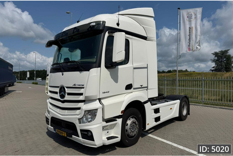 Mercedes-Benz Actros 1842 StreamSpace, Euro 6, / Streamspace / 9 Pieces - Tegljač: slika 1 Mercedes-Benz Actros 1842 StreamSpace, Euro 6, / Streamspace / 9 Pieces - Tegljač: slika 1