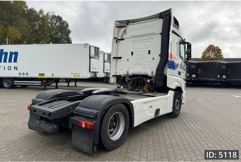 Mercedes-Benz Actros 1845 GigaSpace, Euro 6, / Fridge / 2 Tanks / 3 Pieces - Tegljač: slika 3 Mercedes-Benz Actros 1845 GigaSpace, Euro 6, / Fridge / 2 Tanks / 3 Pieces - Tegljač: slika 3