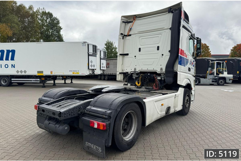 Mercedes-Benz Actros 1845 GigaSpace, Euro 6, / Fridge / 2 Tanks / 3 Pieces - Tegljač: slika 3 Mercedes-Benz Actros 1845 GigaSpace, Euro 6, / Fridge / 2 Tanks / 3 Pieces - Tegljač: slika 3