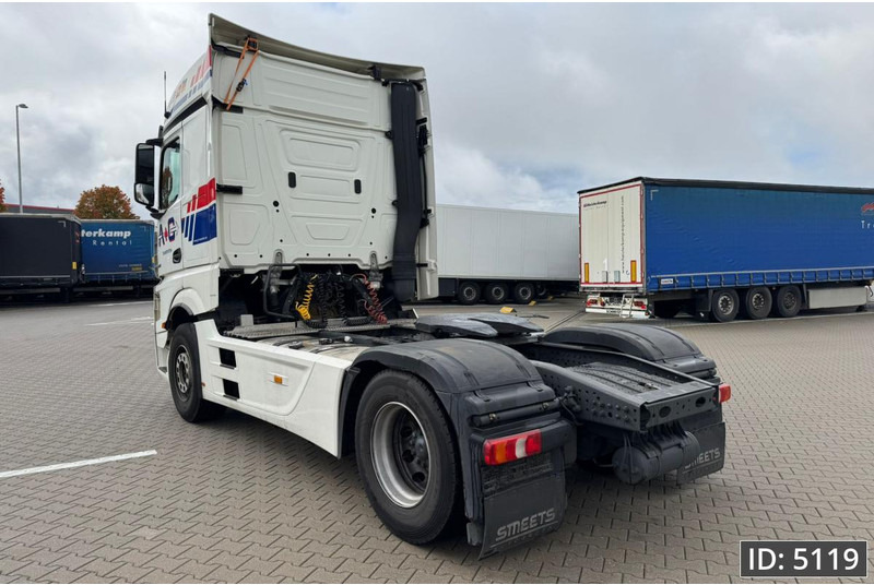 Mercedes-Benz Actros 1845 GigaSpace, Euro 6, / Fridge / 2 Tanks / 3 Pieces - Tegljač: slika 2 Mercedes-Benz Actros 1845 GigaSpace, Euro 6, / Fridge / 2 Tanks / 3 Pieces - Tegljač: slika 2
