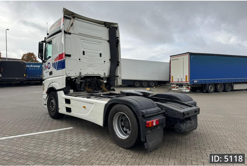 Mercedes-Benz Actros 1845 GigaSpace, Euro 6, / Fridge / 2 Tanks / 3 Pieces - Tegljač: slika 2 Mercedes-Benz Actros 1845 GigaSpace, Euro 6, / Fridge / 2 Tanks / 3 Pieces - Tegljač: slika 2