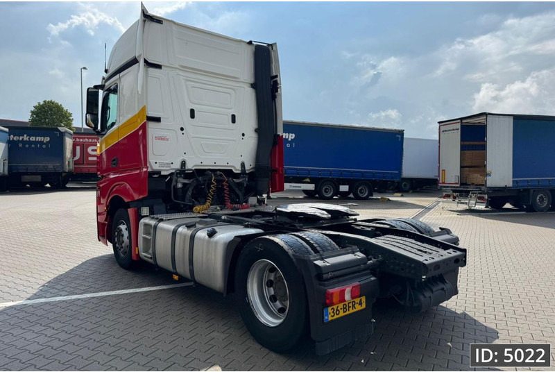 Mercedes-Benz Actros 1845 GigaSpace, Euro 6, / Gigaspace - Tegljač: slika 2 Mercedes-Benz Actros 1845 GigaSpace, Euro 6, / Gigaspace - Tegljač: slika 2