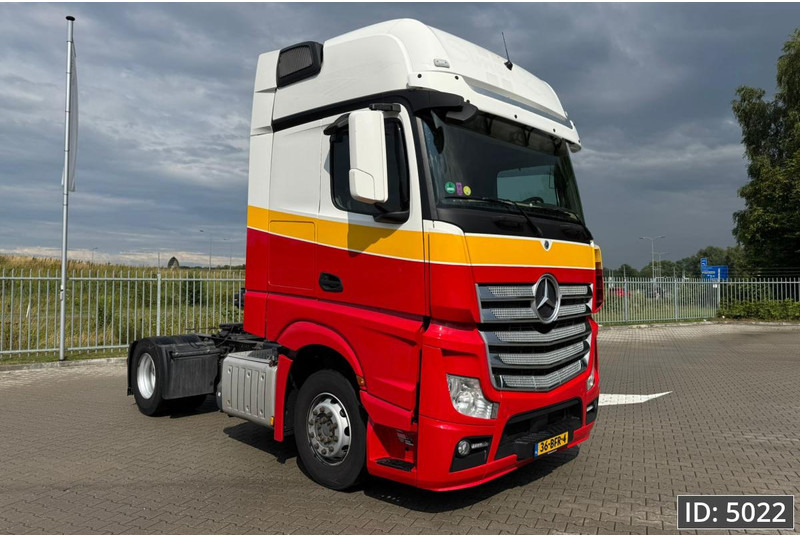 Mercedes-Benz Actros 1845 GigaSpace, Euro 6, / Gigaspace - Tegljač: slika 4 Mercedes-Benz Actros 1845 GigaSpace, Euro 6, / Gigaspace - Tegljač: slika 4