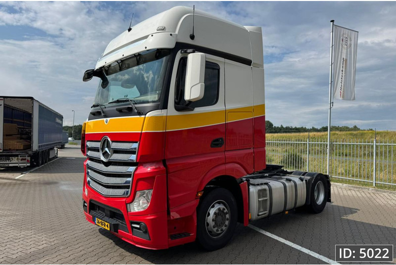 Mercedes-Benz Actros 1845 GigaSpace, Euro 6, / Gigaspace - Tegljač: slika 1 Mercedes-Benz Actros 1845 GigaSpace, Euro 6, / Gigaspace - Tegljač: slika 1