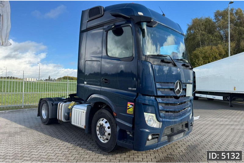 Mercedes-Benz Actros 1848 BigSpace, Euro 6, / Retarder / Standklima / Hydraulics / MP5, Intarder - Tegljač: slika 4 Mercedes-Benz Actros 1848 BigSpace, Euro 6, / Retarder / Standklima / Hydraulics / MP5, Intarder - Tegljač: slika 4