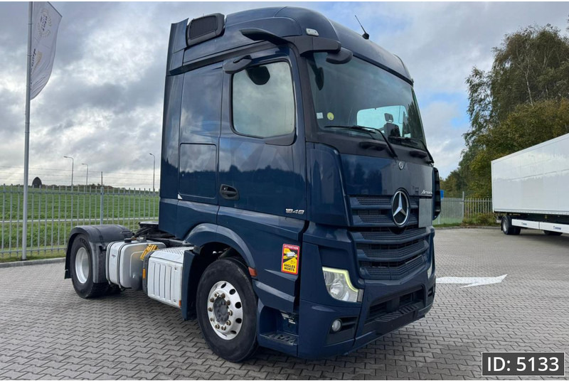 Mercedes-Benz Actros 1848 BigSpace, Euro 6, / Retarder / Standklima / Hydraulics / MP5, Intarder - Tegljač: slika 4 Mercedes-Benz Actros 1848 BigSpace, Euro 6, / Retarder / Standklima / Hydraulics / MP5, Intarder - Tegljač: slika 4