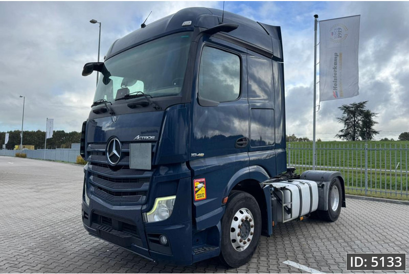 Mercedes-Benz Actros 1848 BigSpace, Euro 6, / Retarder / Standklima / Hydraulics / MP5, Intarder - Tegljač: slika 1 Mercedes-Benz Actros 1848 BigSpace, Euro 6, / Retarder / Standklima / Hydraulics / MP5, Intarder - Tegljač: slika 1