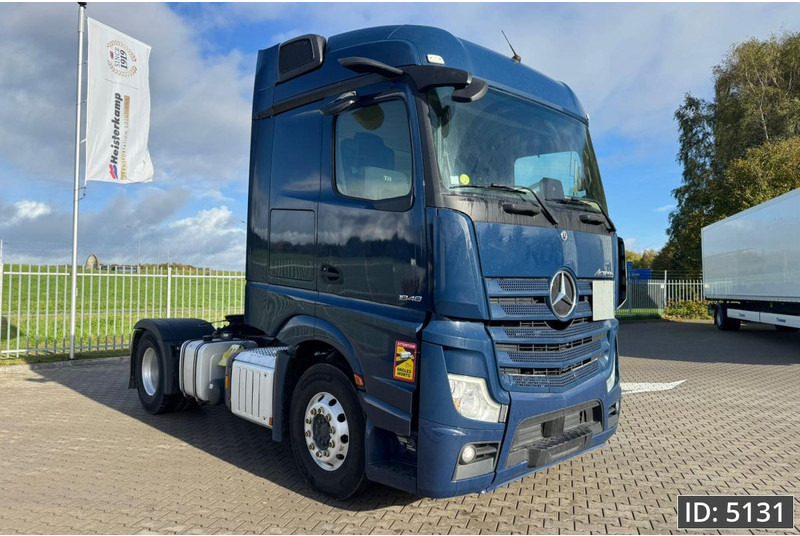 Mercedes-Benz Actros 1848 BigSpace, Euro 6, / Retarder / Standklima / Hydraulics / MP5, Intarder - Tegljač: slika 4 Mercedes-Benz Actros 1848 BigSpace, Euro 6, / Retarder / Standklima / Hydraulics / MP5, Intarder - Tegljač: slika 4