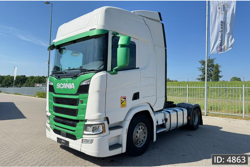 Scania R450 Topline, Euro 6, / Retarder / Standklima / 2x Tank, Intarder - Tegljač: slika 1 Scania R450 Topline, Euro 6, / Retarder / Standklima / 2x Tank, Intarder - Tegljač: slika 1