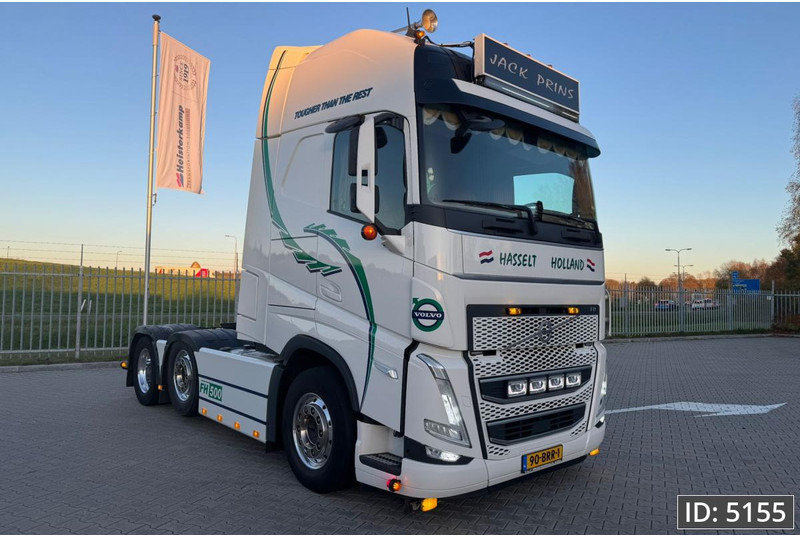 Volvo FH 500 Globetrotter XL, Euro 6, 6x2 / Sliding 5th wheel / Alcoa / Leather / TOP! - Tegljač: slika 5 Volvo FH 500 Globetrotter XL, Euro 6, 6x2 / Sliding 5th wheel / Alcoa / Leather / TOP! - Tegljač: slika 5