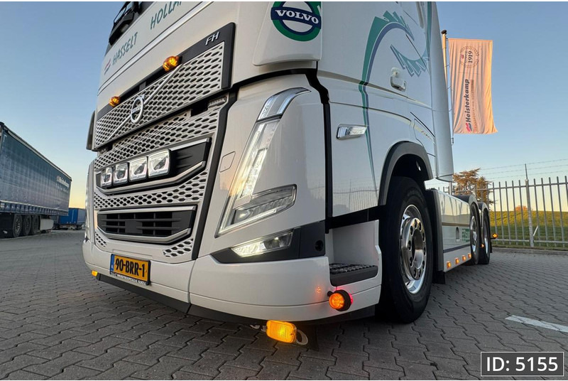 Volvo FH 500 Globetrotter XL, Euro 6, 6x2 / Sliding 5th wheel / Alcoa / Leather / TOP! - Tegljač: slika 2 Volvo FH 500 Globetrotter XL, Euro 6, 6x2 / Sliding 5th wheel / Alcoa / Leather / TOP! - Tegljač: slika 2