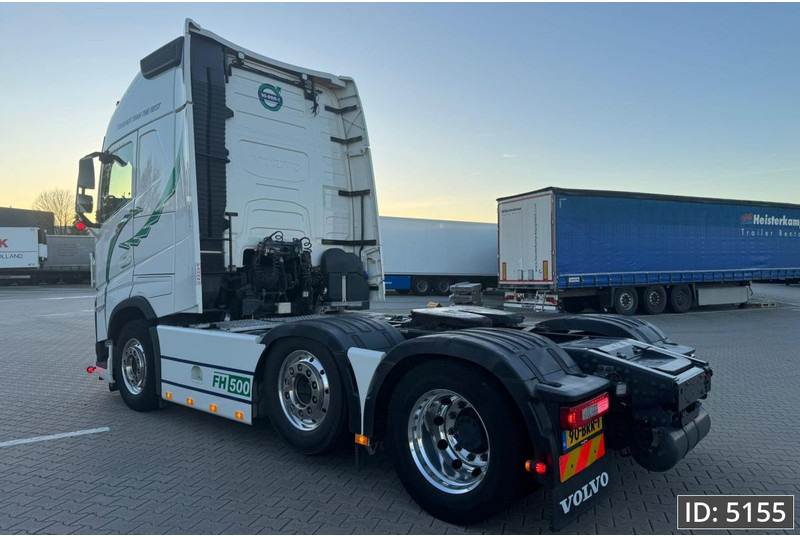 Volvo FH 500 Globetrotter XL, Euro 6, 6x2 / Sliding 5th wheel / Alcoa / Leather / TOP! - Tegljač: slika 3 Volvo FH 500 Globetrotter XL, Euro 6, 6x2 / Sliding 5th wheel / Alcoa / Leather / TOP! - Tegljač: slika 3