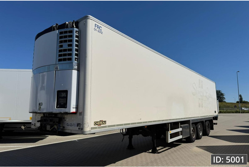 Tracon Uden TO.S.1527 / Chereau / Disk brakes - Poluprikolica hladnjače: slika 1 Tracon Uden TO.S.1527 / Chereau / Disk brakes - Poluprikolica hladnjače: slika 1