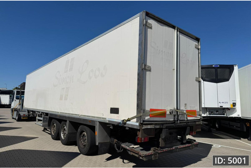 Tracon Uden TO.S.1527 / Chereau / Disk brakes - Poluprikolica hladnjače: slika 2 Tracon Uden TO.S.1527 / Chereau / Disk brakes - Poluprikolica hladnjače: slika 2