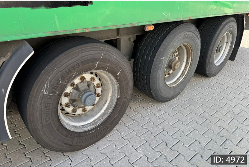 Van Eck PT-3 / BPW Drum / Roll up door - Poluprikolica sa zatvorenim sandukom: slika 5 Van Eck PT-3 / BPW Drum / Roll up door - Poluprikolica sa zatvorenim sandukom: slika 5