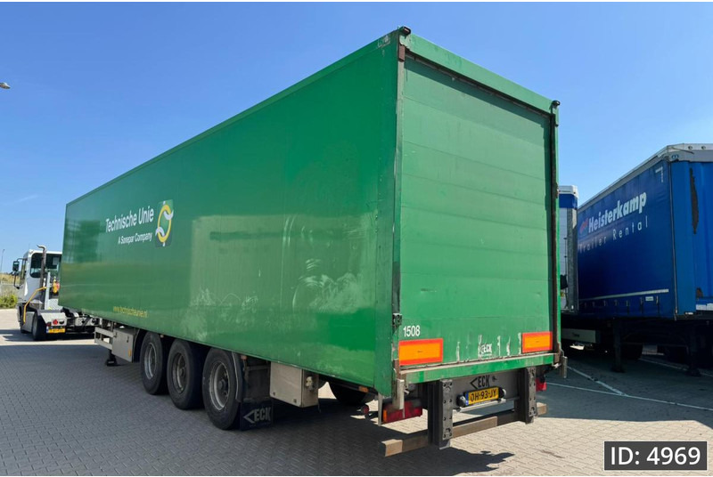 Van Eck PT-3 / BPW Drum / Roll up door - Poluprikolica sa zatvorenim sandukom: slika 2 Van Eck PT-3 / BPW Drum / Roll up door - Poluprikolica sa zatvorenim sandukom: slika 2