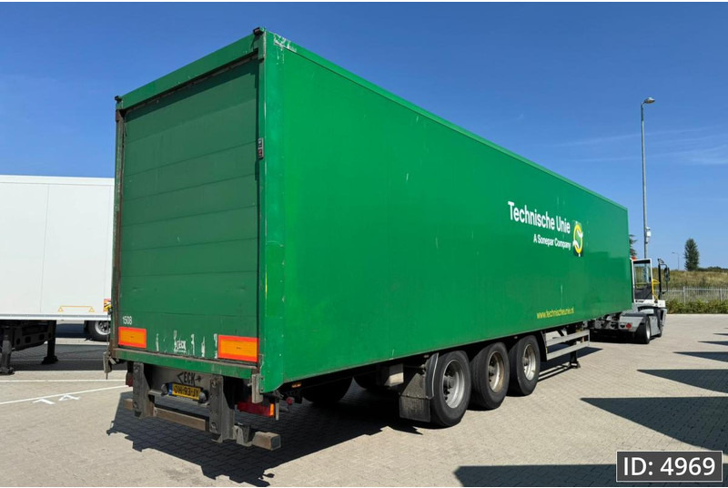 Van Eck PT-3 / BPW Drum / Roll up door - Poluprikolica sa zatvorenim sandukom: slika 3 Van Eck PT-3 / BPW Drum / Roll up door - Poluprikolica sa zatvorenim sandukom: slika 3
