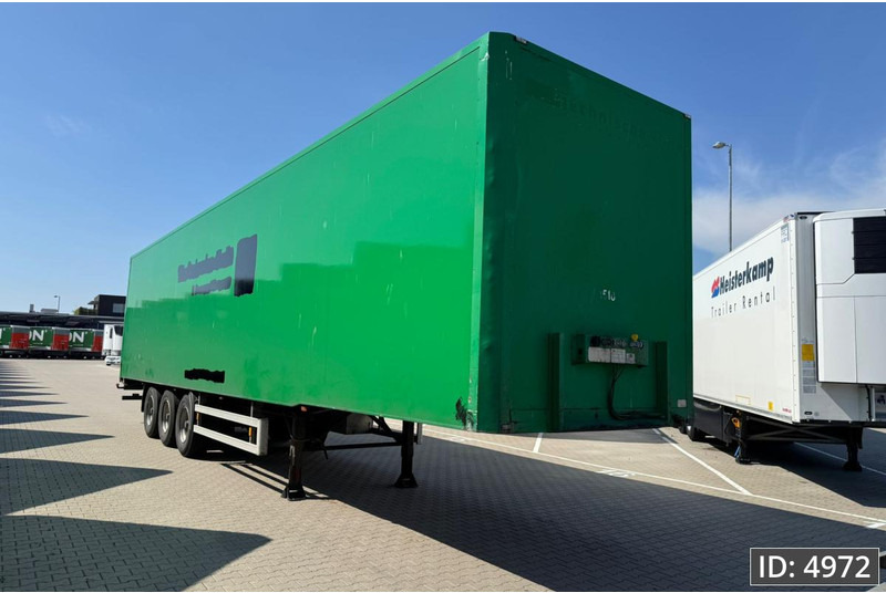 Van Eck PT-3 / BPW Drum / Roll up door - Poluprikolica sa zatvorenim sandukom: slika 4 Van Eck PT-3 / BPW Drum / Roll up door - Poluprikolica sa zatvorenim sandukom: slika 4