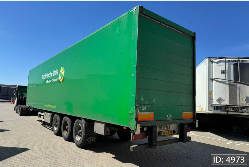 Van Eck PT-3 / BPW Drum / Roll up door - Poluprikolica sa zatvorenim sandukom: slika 2 Van Eck PT-3 / BPW Drum / Roll up door - Poluprikolica sa zatvorenim sandukom: slika 2